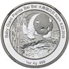 Image 2 : 2016 China Silver Panda Honoring the Smithsonian Institution NGC graded PF 69 Ultra Cameo