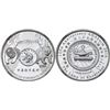 Image 1 : 2016 China Silver Panda Honoring the 125th Anniversary of the ANA NGC graded PF 69 Ultra Cameo