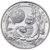 Image 2 : 2016 High Relief 10 Ounce China Silver Panda Medal Honoring the Moon Festival NGC graded PF 70 Ultra