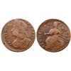 Image 1 : 1787 Connecticut Miller 31.1-r.4 R2 Draped Bust Left VF20