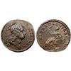 Image 1 : 1723 Wood's Hibernia Farthing Martin 3.8-Bd.1 R4 Double Struck EF45 but Damaged