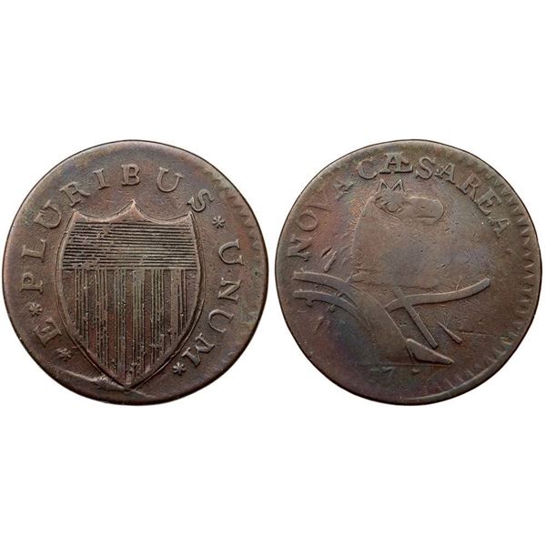 1787 New Jersey Maris 6-D R2 F15