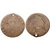 Image 1 : Trio of 1785 & 1786 Connecticut Coppers