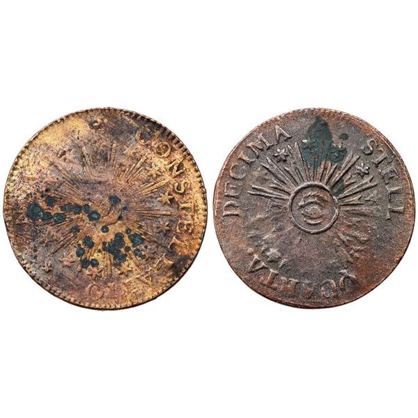 Quartet of Colonial Cast Copies
