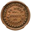 Image 2 : (1861-65) US Civil War Token Fuld-223/328a R2 NGC AU Details Cleaned