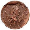 Image 2 : 1863 US Civil War Token Fuld-117-420a R1 NGC UNC Details Cleaned