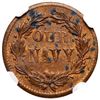 Image 2 : 1863 US Civil War Token Fuld-240/337a R1 NGC UNC Details Environmental Damage