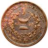 Image 2 : 1863 US Civil War Store Card Token NY Fuld 630K-1a R3 VF20