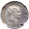 Image 2 : 1811-M Italy Kingdom of Napoleon 10 Sol NGC XF Details Cleaned
