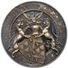 Image 2 : 1907 Great Britain Silver Painters Award Medal NGC graded MS64
