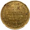 Image 2 : 1906 Thomas L. Elder Delorey-4 in Brass NGC graded MS61