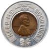 Image 2 : Encased 1950-S Cent from Numismatic Gallery (Abner Kreisberg) ANACS graded MS60
