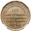 Image 2 : (1848-52) C. N. Holden & Co. Chicago IL Miller ILL-16 NGC graded MS62