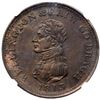 Image 2 : 1813 Ireland Penny Dublin, Edward Stephens NGC UNC Details Scratches
