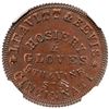 Image 2 : (1861-65) US Civil War Store Card Token Fuld OH F-165R-27a R6 NGC graded MS63 Brown
