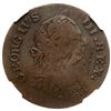 Image 2 : 1787 Machin's Mills Halfpenny Vlack 19-87C R2 NGC Fine Details Damaged