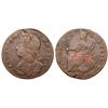 Image 1 : 1787 Connecticut Miller 33.39-s.1 R4 Draped Bust Left VF20