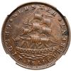 Image 2 : 1841 HTT, HT-18, Low-60, R1, NGC graded MS63 Brown
