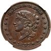 Image 2 : 1837 HTT, HT-42, Low-28, R1, NGC UNC Details, Rev Scratched
