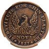 Image 2 : 1837 HTT, HT-57, Low-46, R1, NGC graded AU50