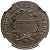 Image 3 : 1838 HTT, HT-81, Low-54, R1, NGC graded MS62 Brown