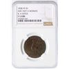 Image 3 : 1838 HTT, HT-81, Low-54, R1, NGC graded F12