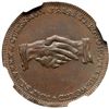 Image 2 : (ca 1790) Great Britain Halfpenny, Middlesex, D&H-1037A, NGC graded MS64 Brown