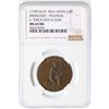Image 3 : (ca 1790) Great Britain Halfpenny, Middlesex, D&H-1037A, NGC graded MS64 Brown