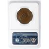 Image 4 : (ca 1790) Great Britain Halfpenny, Middlesex, D&H-1037A, NGC graded MS64 Brown