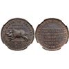 Image 1 : (1835) HTT, HT-181, Low-300, R1, NGC graded MS61 Brown