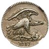 Image 2 : 1837 HTT, HT-268(6G), Low-120, R1, NGC AU Details, OBV Scratched