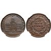 Image 1 : (1837) HTT, HT-293, Low-97, R1, NGC graded MS64 Brown