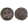 Image 1 : (1778) Admiral Keppel/Victory Medal, Unlisted in Betts PCGS graded VF35