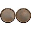 Image 1 : (1849)  Blank Planchet, probably made for 1849 cents, with beveled edges