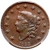 Image 2 : 1833 N-5 R1 Repunched 8, PCGS graded MS63 Brown, CAC Approved