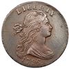 Image 2 : 1796 S-98 R4 Draped Bust VF30