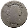 Image 2 : 1796 S-103 R4+ Draped Bust with LIHERTY Error G4+
