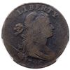 Image 2 : 1796 S-106 R4+ PCGS VG Detail, Scratch