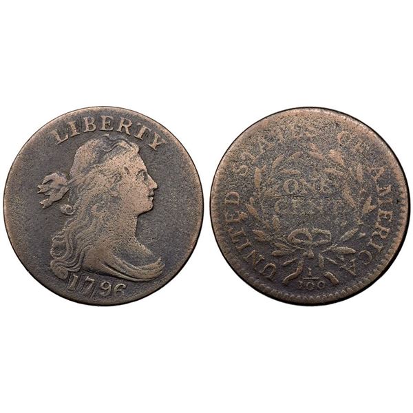 1796 S-110 R3 Draped Bust G5