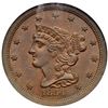 Image 2 : 1854 C-1 R1+ NGC graded MS62 Brown