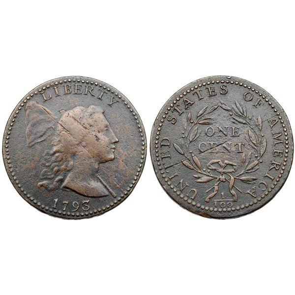 1793 S-13 R4- Liberty Cap F15