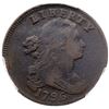 Image 2 : 1796 S-104 R3 Draped Bust with LIHERTY Error, PCGS VF Detail, Environmental Damage