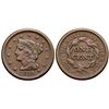 Image 1 : Pair of Cents, 1844 & 1851