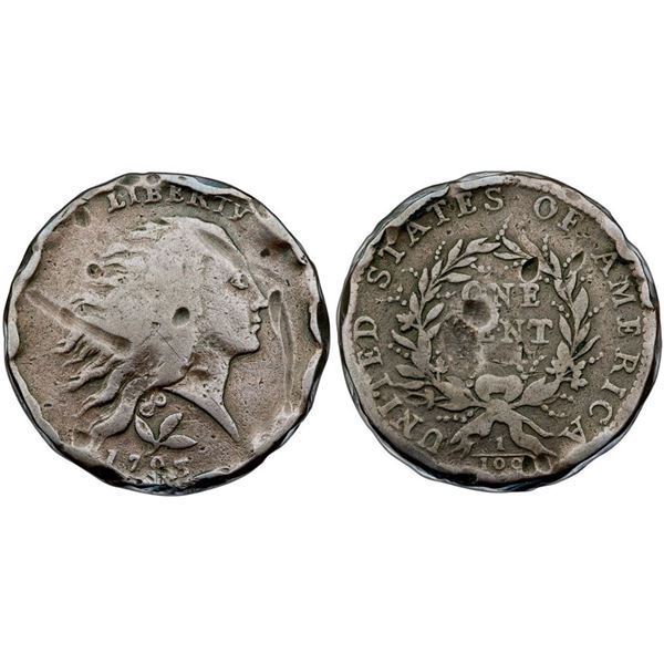 1793 S-6 R3 Wreath Cent Fair-2
