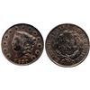 Image 1 : 1820/19 N-3 Overdate Small 20 over 19 PCGS graded MS63 Brown, CAC Approved