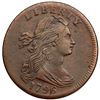 Image 2 : 1796 S-97 R3 Draped Bust VF20