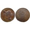 Image 1 : 1796 S-81 R3 Liberty Cap PCGS graded VF35