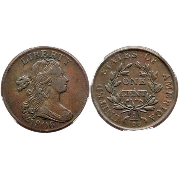 1806 S-270 R1 PCGS graded XF40