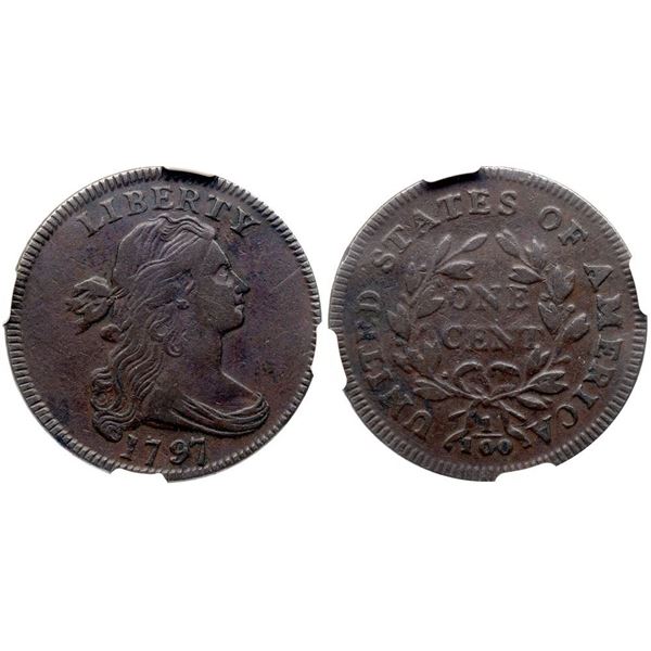 1797 S-136 R3 NGC graded VF20