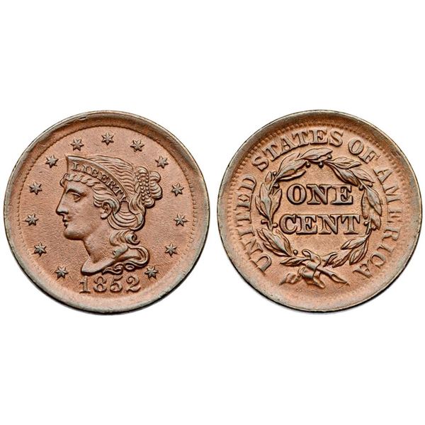 1852 N-1 R1 Repunched 18 AU55